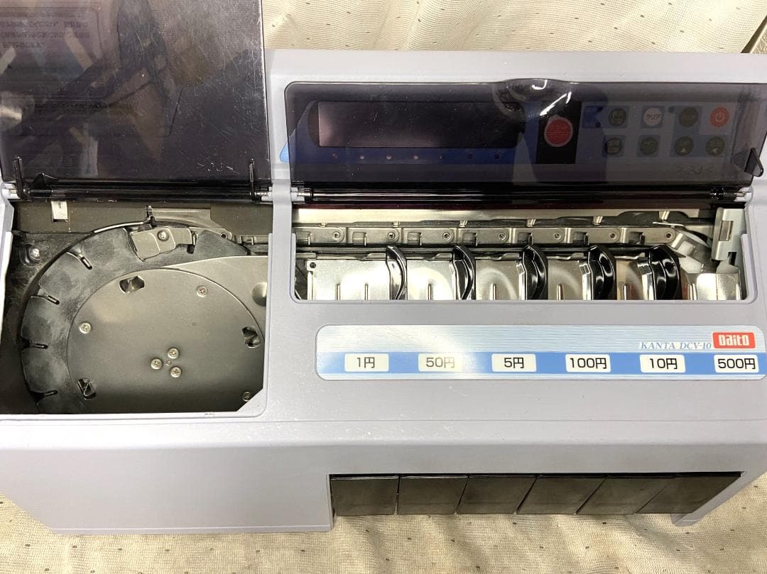 美品■ダイト　硬貨選別機　カウンター 勘太　DCV-10■動作確認済