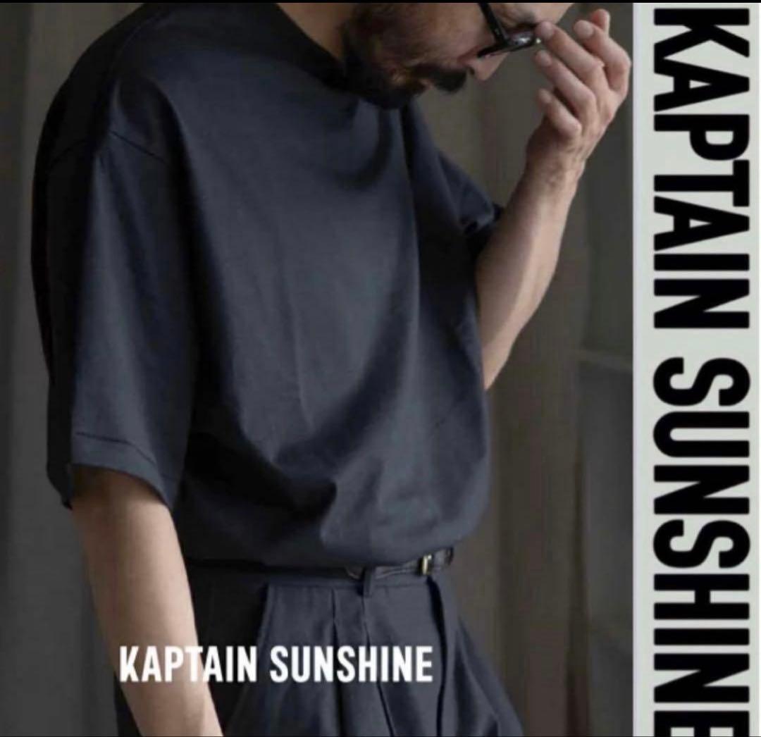 KAPTAIN SUNSHINE 新品Halfsleeve Tee Heavy