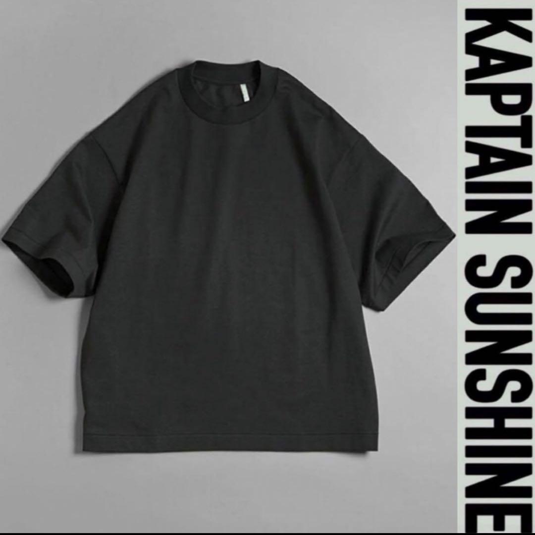 KAPTAIN SUNSHINE 新品Halfsleeve Tee Heavy