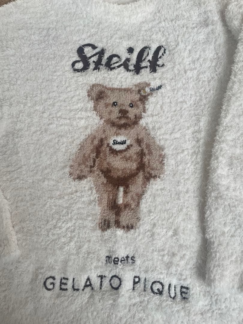 Steiff meets GELATO PIQUE ルームウェア　ジェラピケ