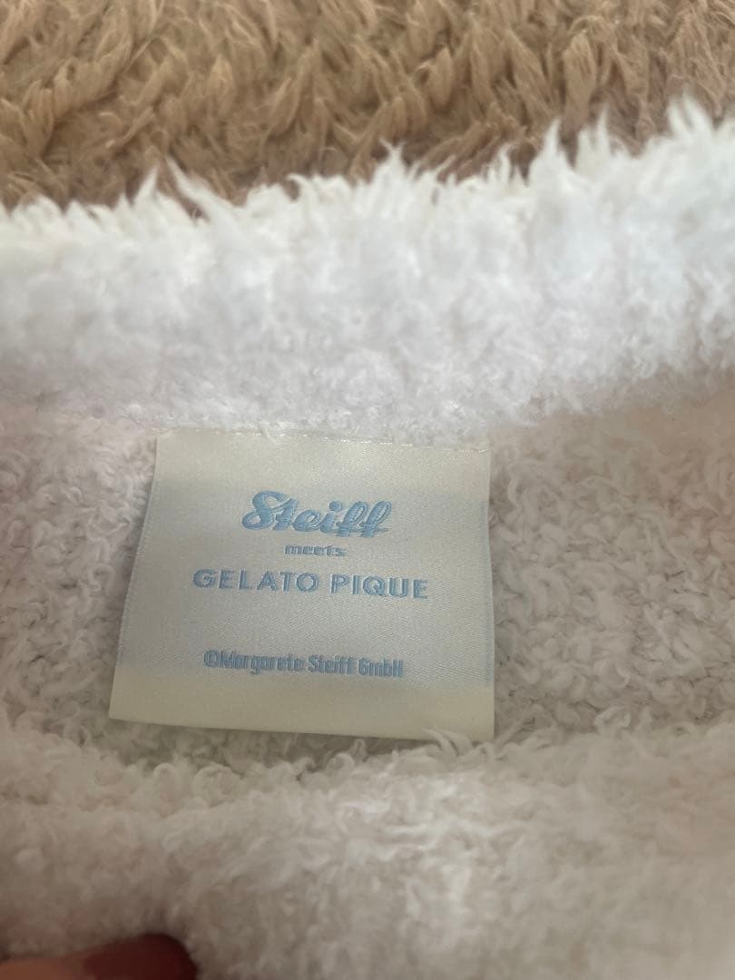 Steiff meets GELATO PIQUE ルームウェア　ジェラピケ