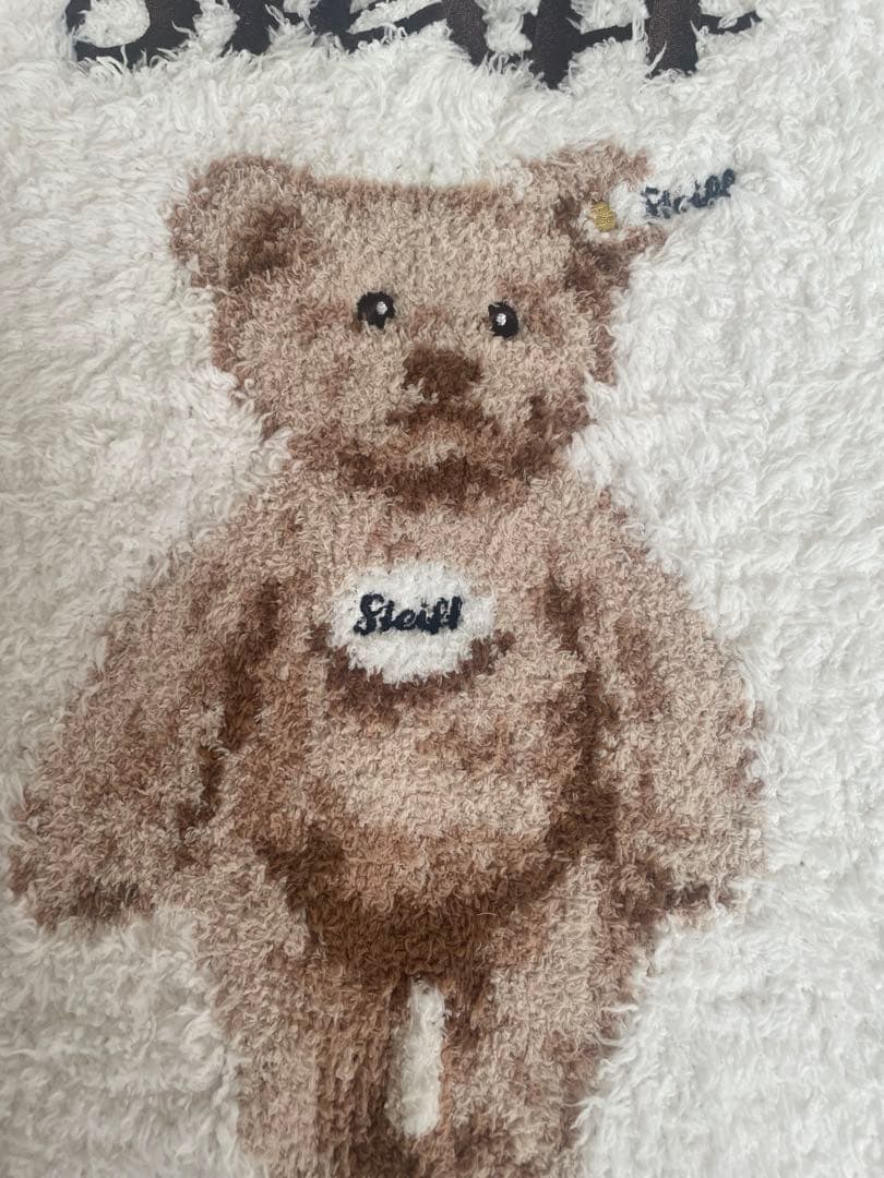 Steiff meets GELATO PIQUE ルームウェア　ジェラピケ
