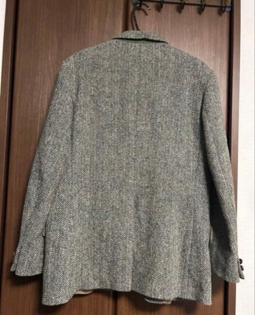 【ウール100英国製】Hector Russell × Harris Tweed