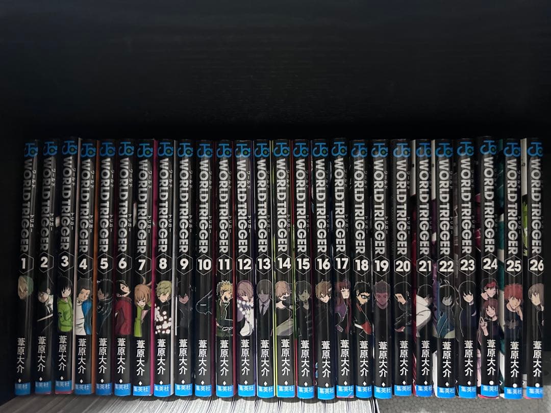 ワールドトリガー 漫画全巻セット 1〜26巻