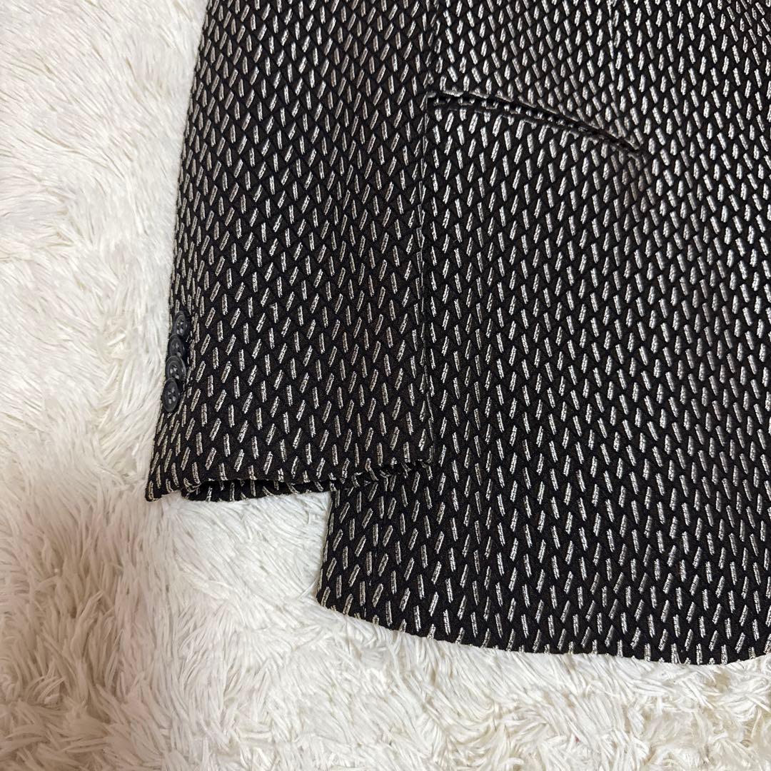 新品未使用　GIORGIO ARMANI テーラードジャケット　スーツ　ブラック