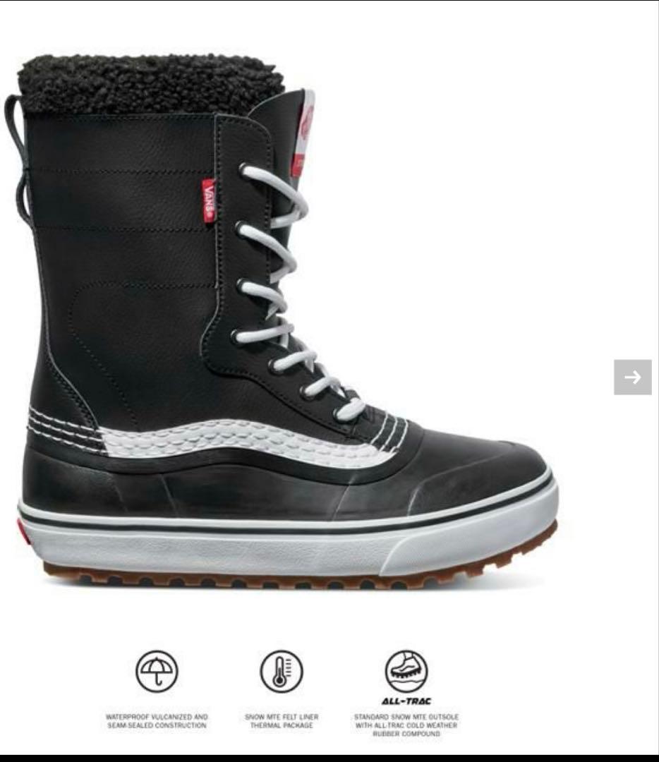 お値下げしました！防水ファー付きスノーブーツ　vans