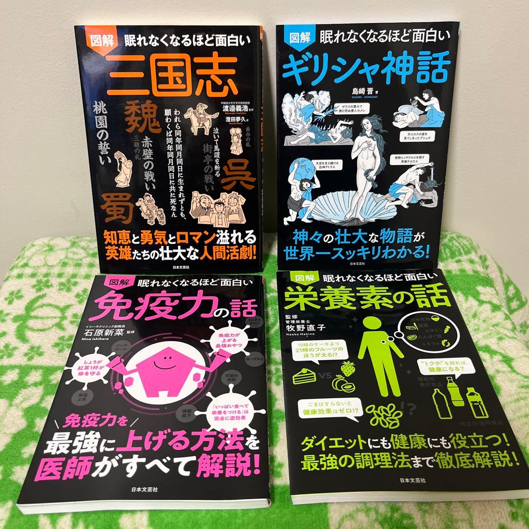 図解　眠れなくなるほど面白い経済とお金の話　シリーズ 36冊