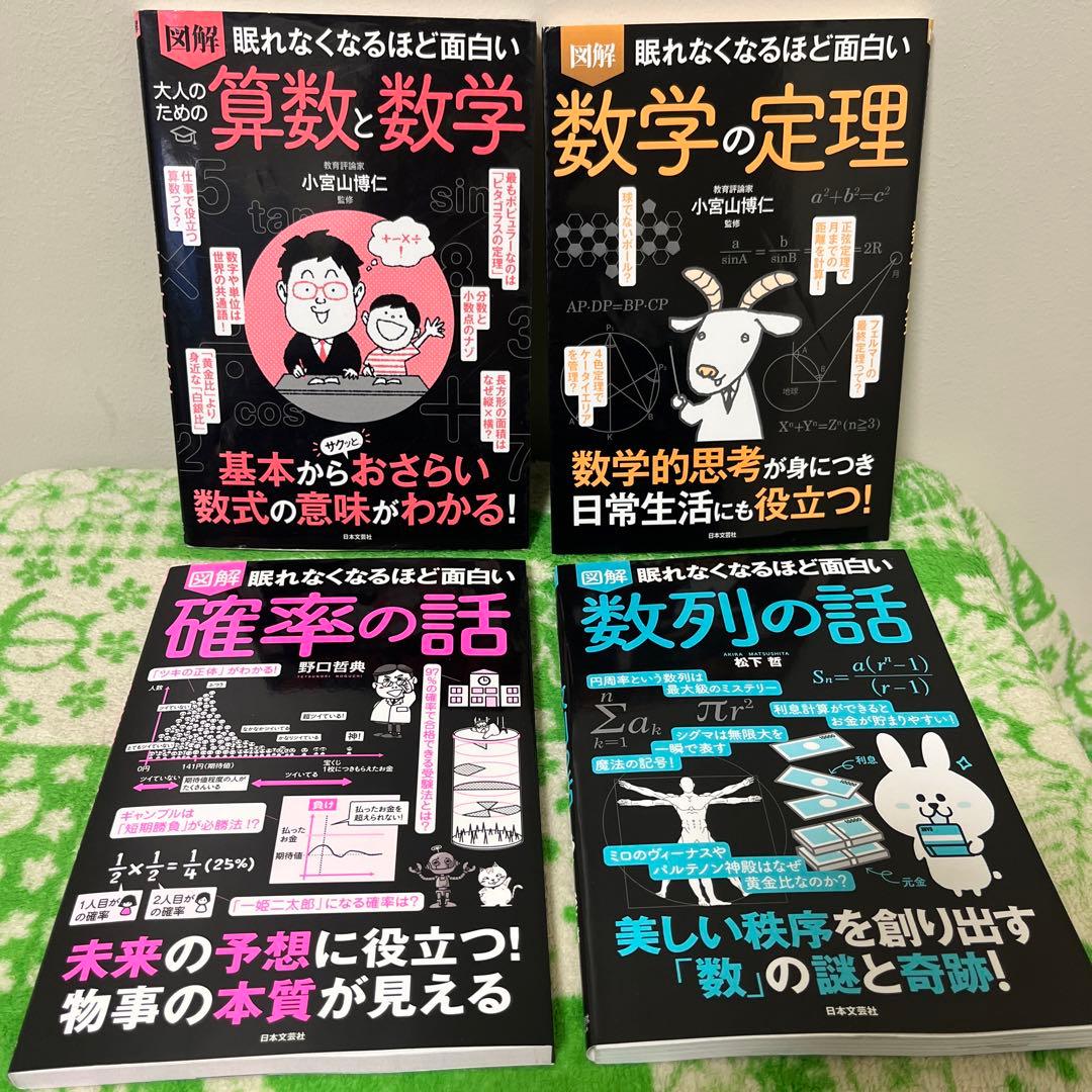 図解　眠れなくなるほど面白い経済とお金の話　シリーズ 36冊