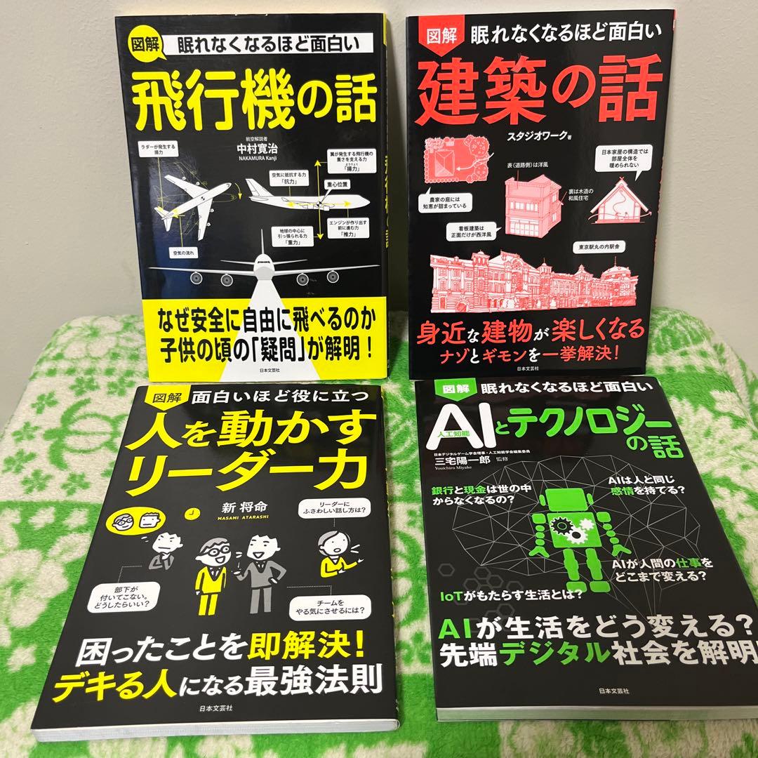 図解　眠れなくなるほど面白い経済とお金の話　シリーズ 36冊