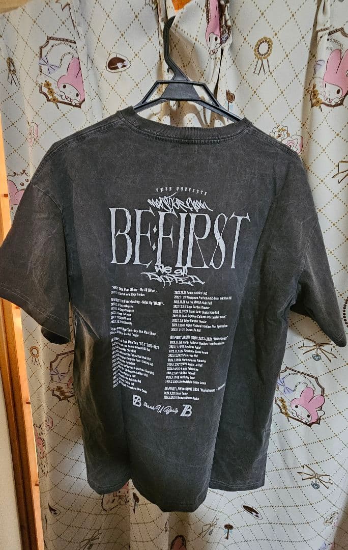 BE:FIRST アーティストTシャツLサイズ
