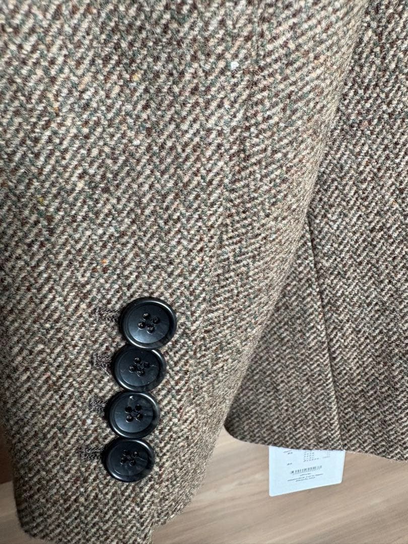 anuke♡Herringbone Wool Jacket 38