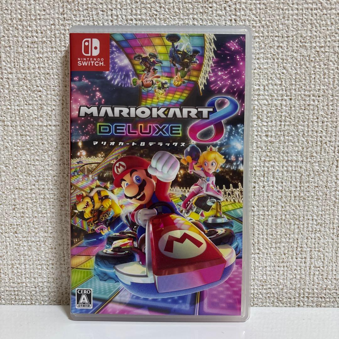 NintendoSwitchマリオカート8 デラックス＋ ハンドル2個セット