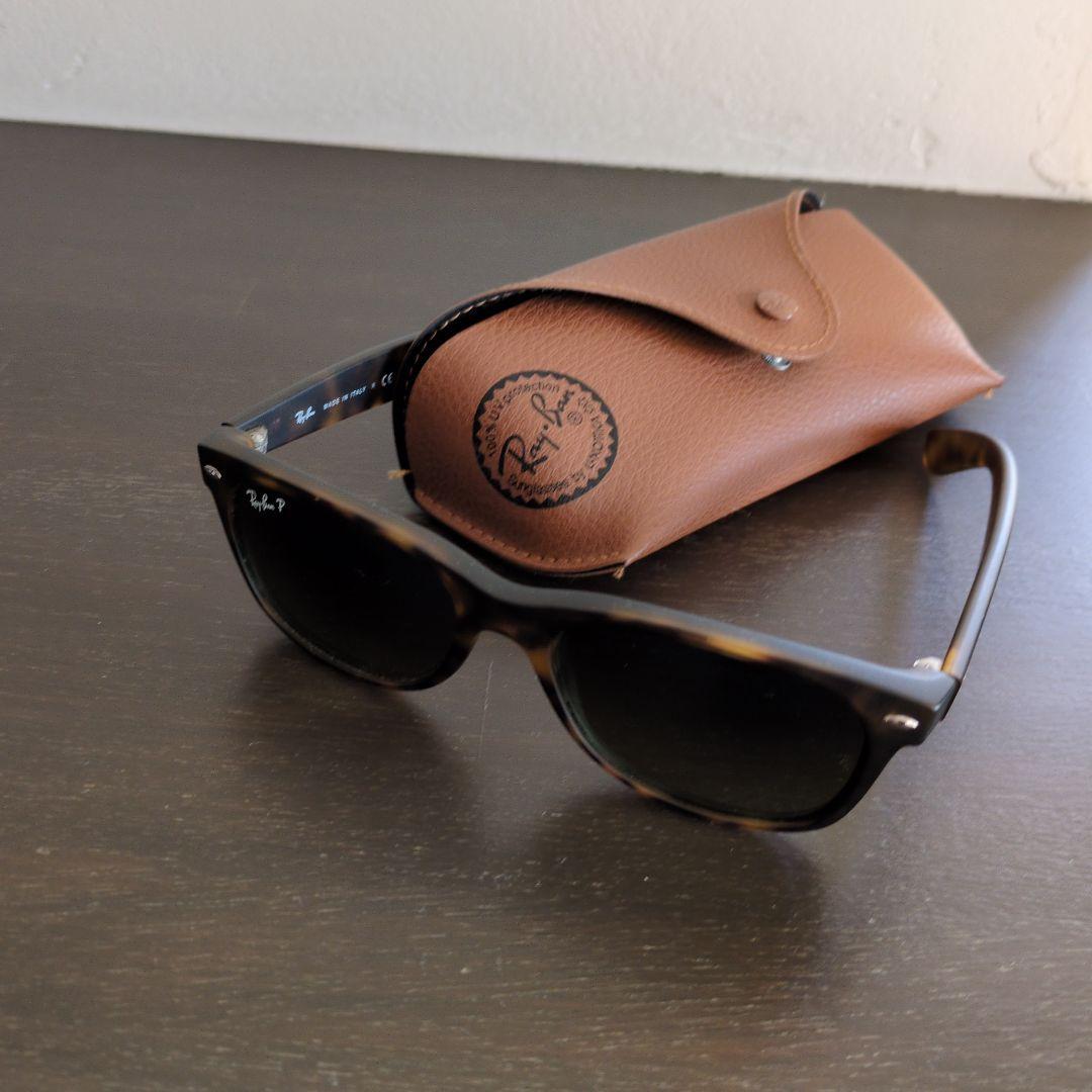 RB2132 NEW WAYFARER サングラス ブラウン