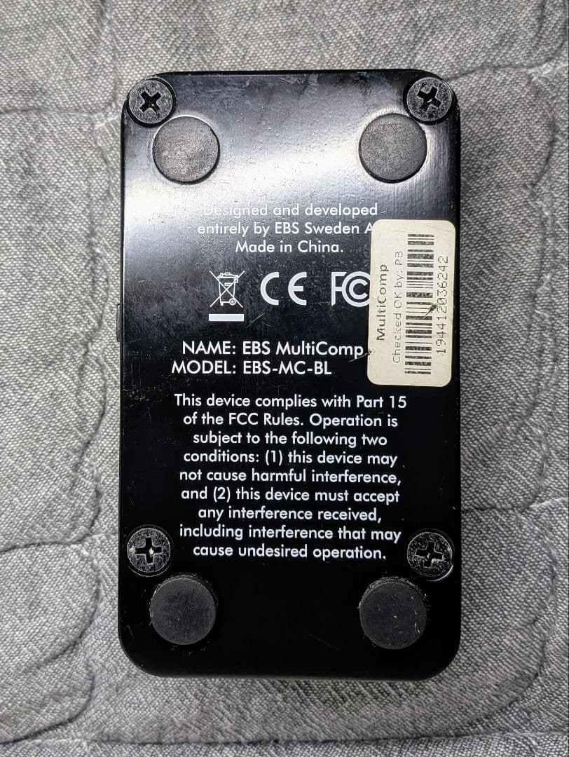 EBS MULTI COMP ベースコンプ　アダプター付
