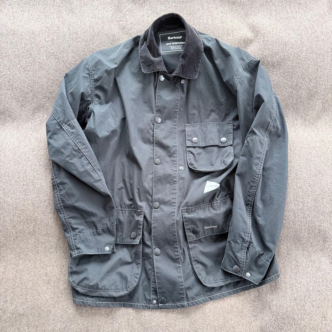 and wander × Barbour コラボ ジャケット