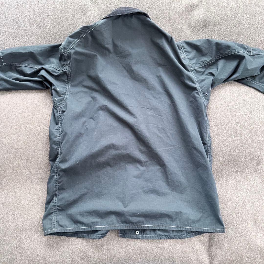 and wander × Barbour コラボ ジャケット