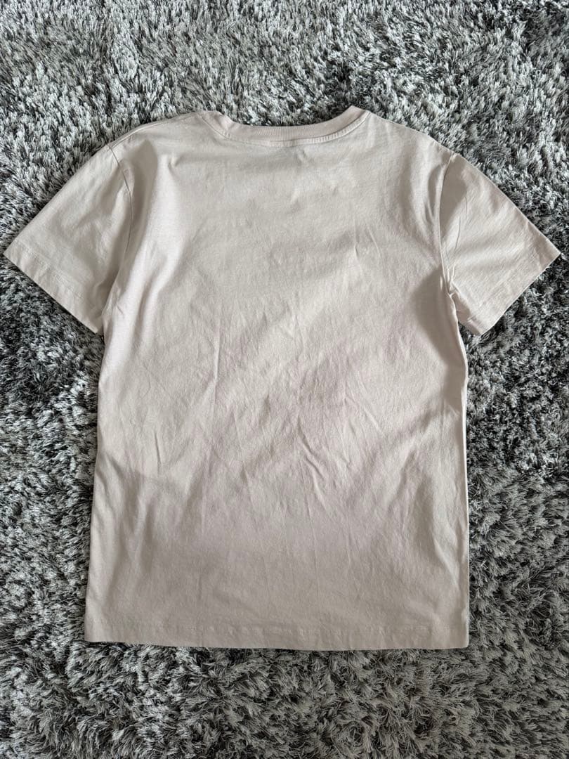 PATOU ロゴ　Tシャツ　半袖　ベージュ　S