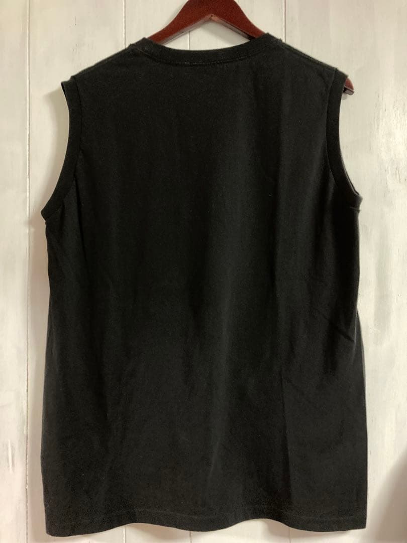 COMOLI 24SSコットンジャージノースリーブTシャツ