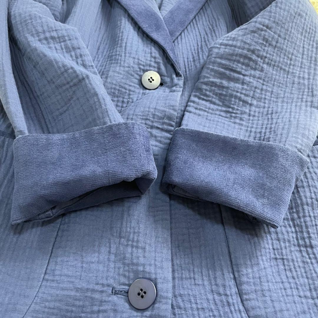 15465✨ISSEY MIYAKE ロング テーラードジャケット コート2