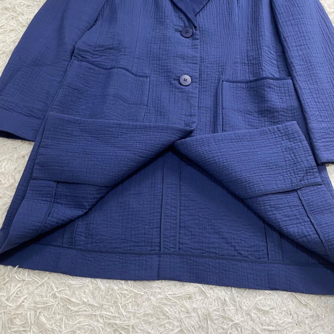 15465✨ISSEY MIYAKE ロング テーラードジャケット コート2