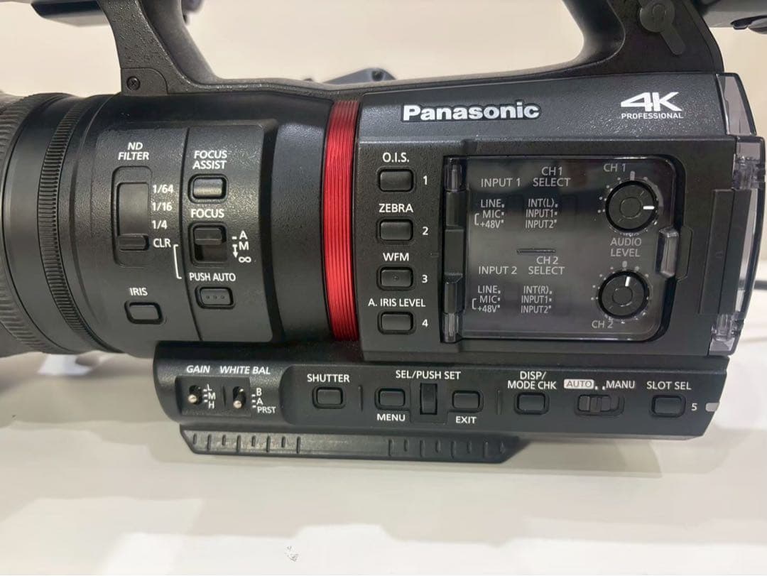 ニ*ニ様 Panasonic AG-CX350 業務用ビデオカメラ