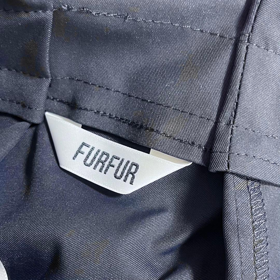 新品未使用　安室奈美恵着用　FURFUR アシンメトリータックスカート