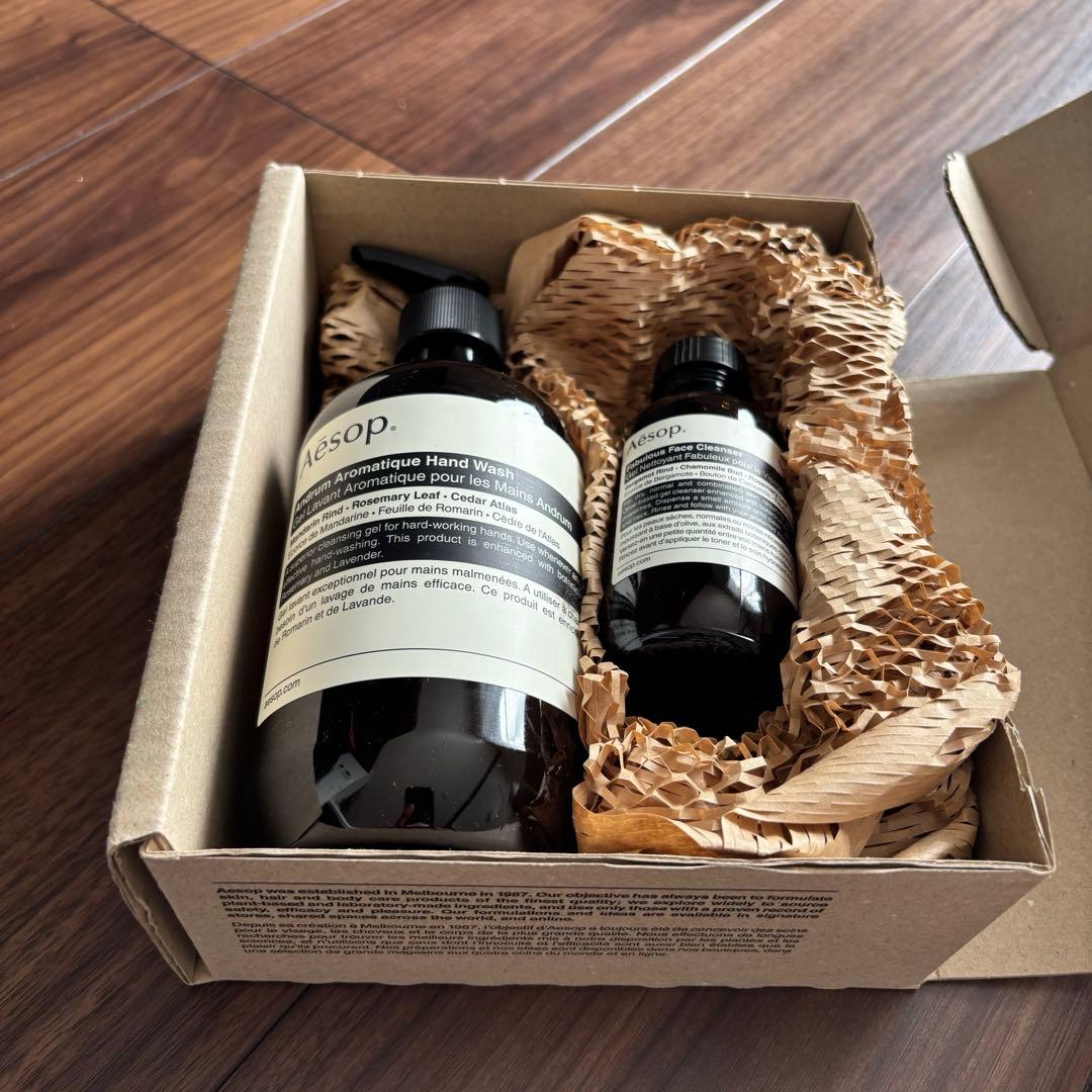 【新品未使用】Aesop イソップ　アンドラムアロマティックハンドウォッシュ