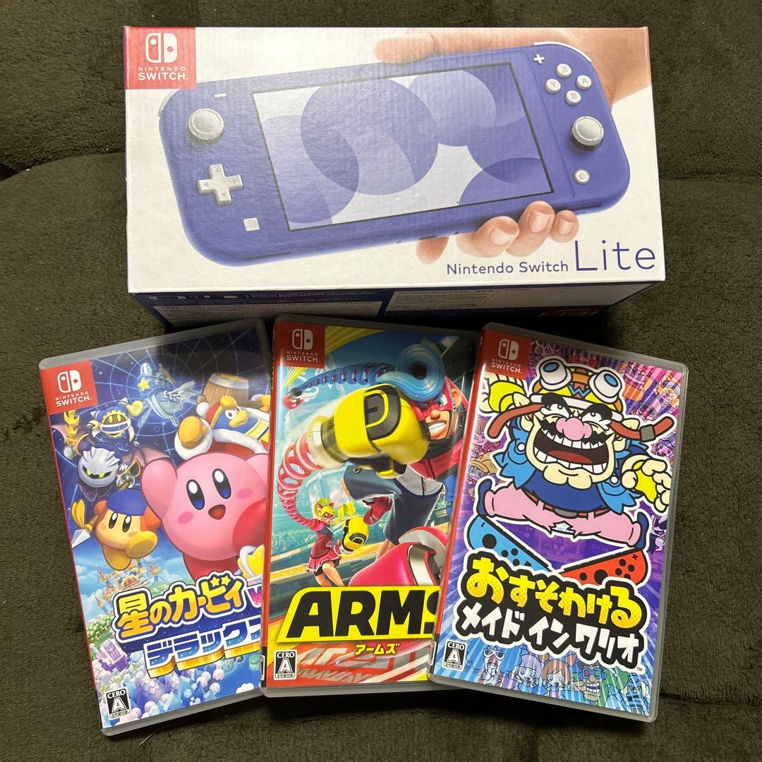 Nintendo Switch Lite ソフト3本セット