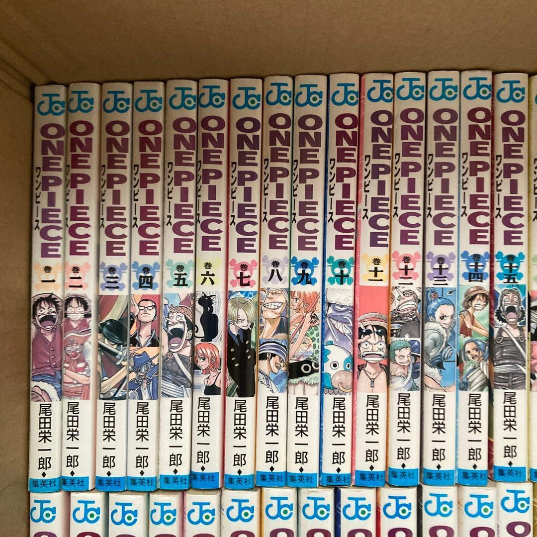 漫画 ONE PIECE ワンピース 1巻〜87巻セット