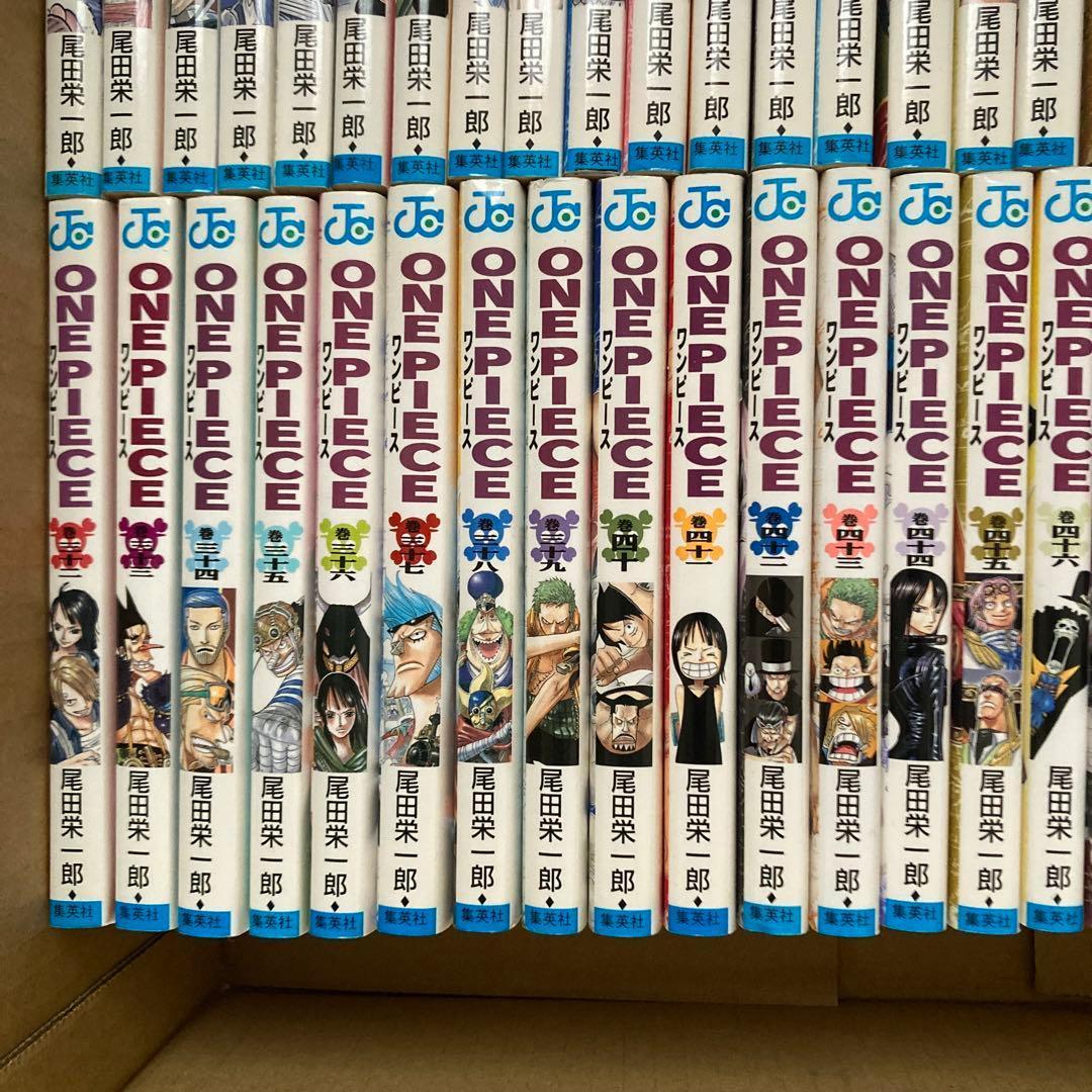 漫画 ONE PIECE ワンピース 1巻〜87巻セット
