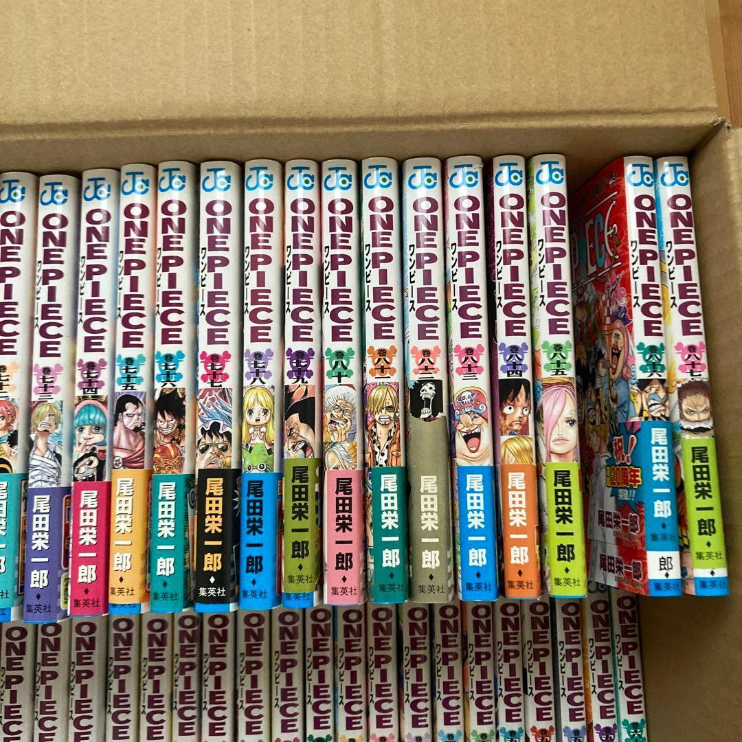 漫画 ONE PIECE ワンピース 1巻〜87巻セット