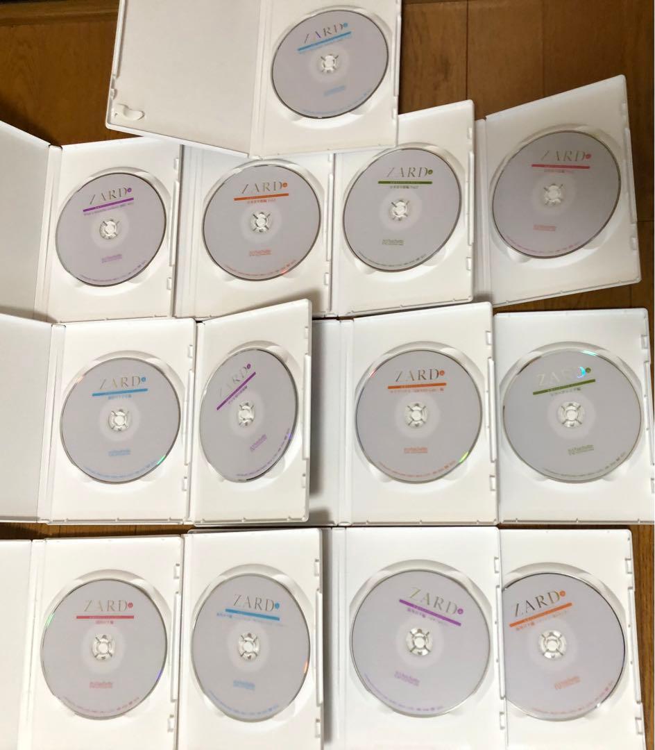 ZARD CD&DVD COLLECTION No.39-51 DVD13枚