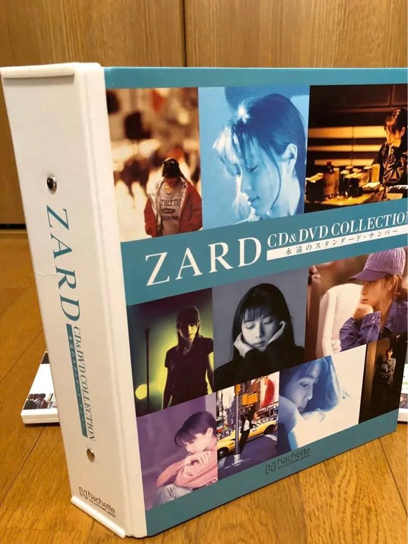 ZARD CD&DVD COLLECTION No.39-51 DVD13枚