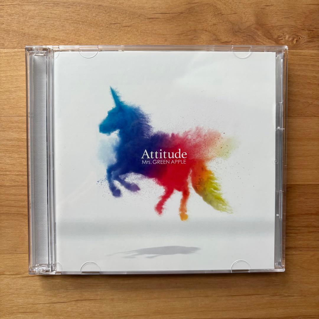 Attitude 初回限定盤