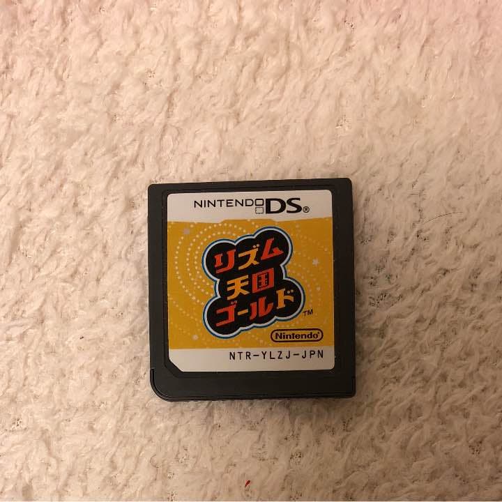 DS（リズム天国ソフト付）