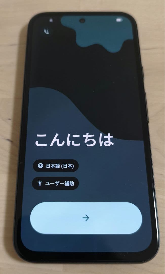 SIMフリー　Google Pixel 8a 128GB Obsidian