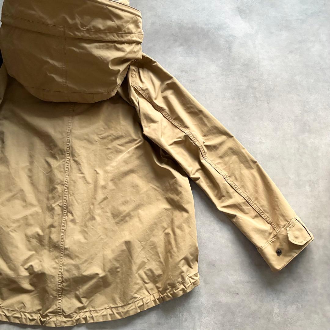 【まっすー様】人気 リラクス RERACS ショートモッズコート ベージュ