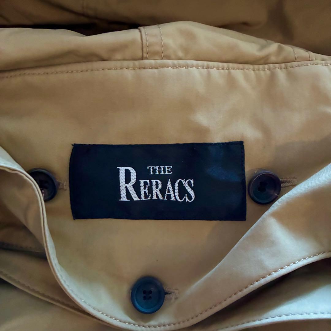 【まっすー様】人気 リラクス RERACS ショートモッズコート ベージュ