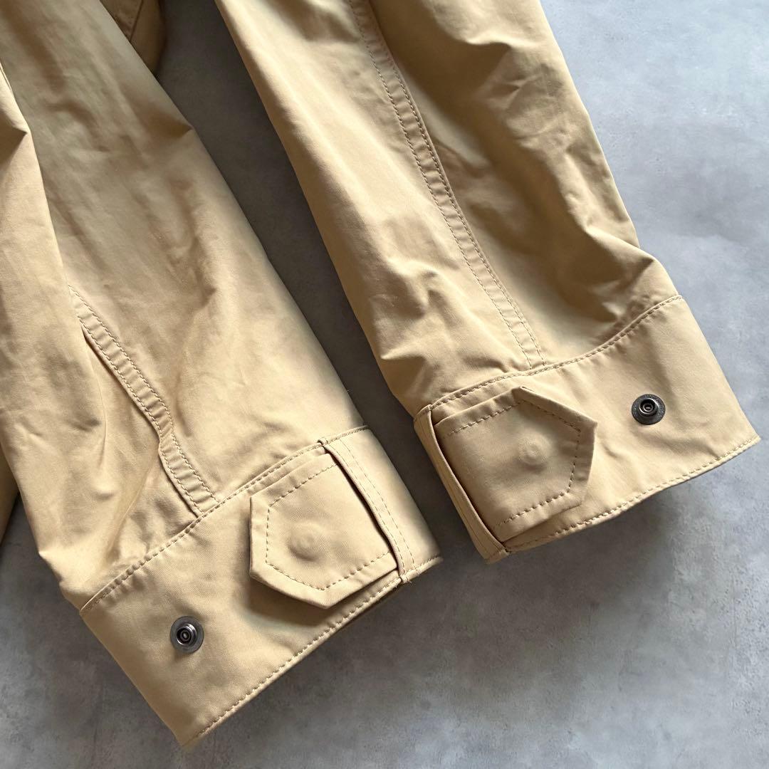 【まっすー様】人気 リラクス RERACS ショートモッズコート ベージュ