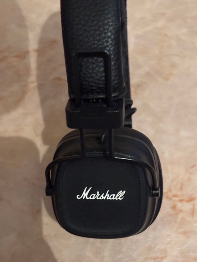 Marshall ワイヤレスヘッドホン ブラック