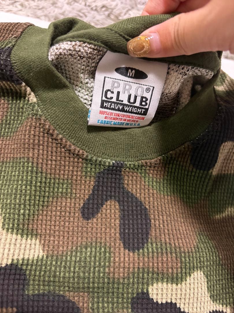 PROCLUB サーマル カモ 迷彩