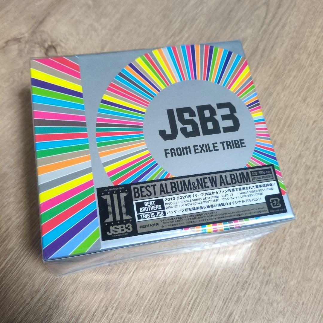 三代目 J SOUL BROTHERS「BEST BROTHERS / TH…」