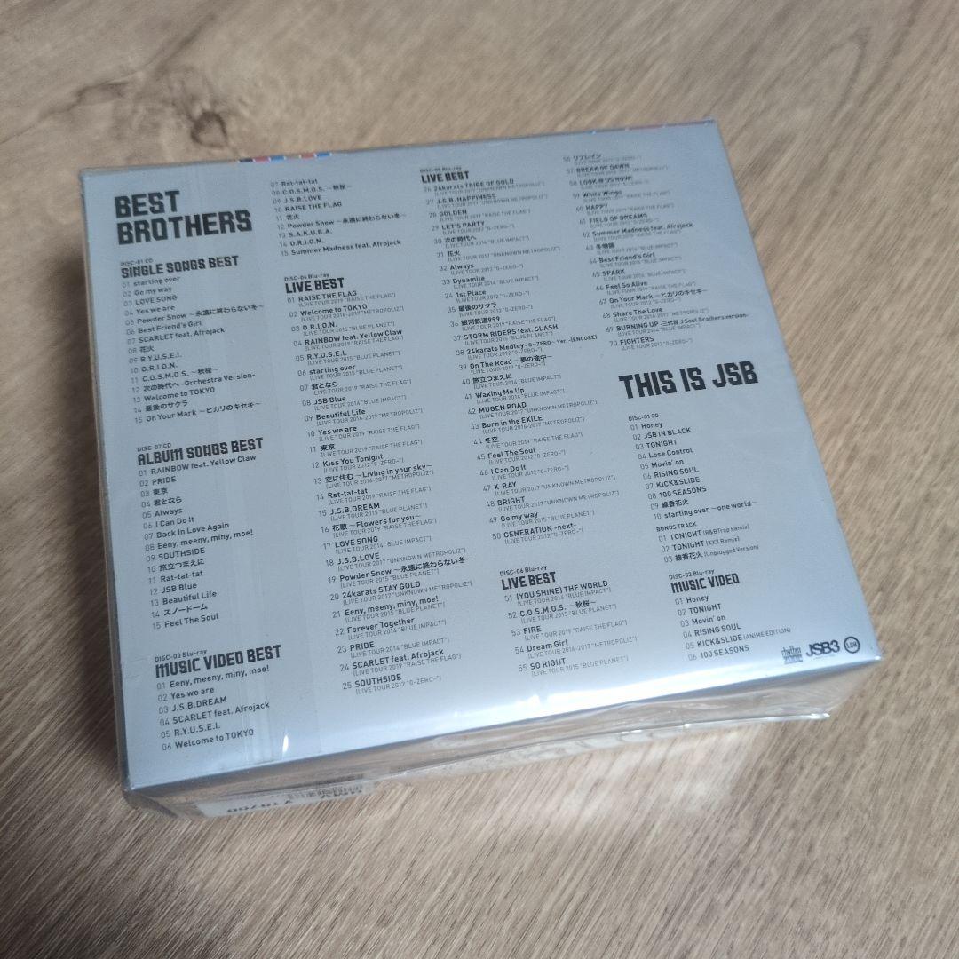 三代目 J SOUL BROTHERS「BEST BROTHERS / TH…」