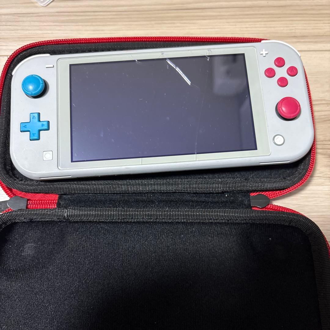 Nintendo Switch Lite グレー/ピンク ぷよぷよテトリス2