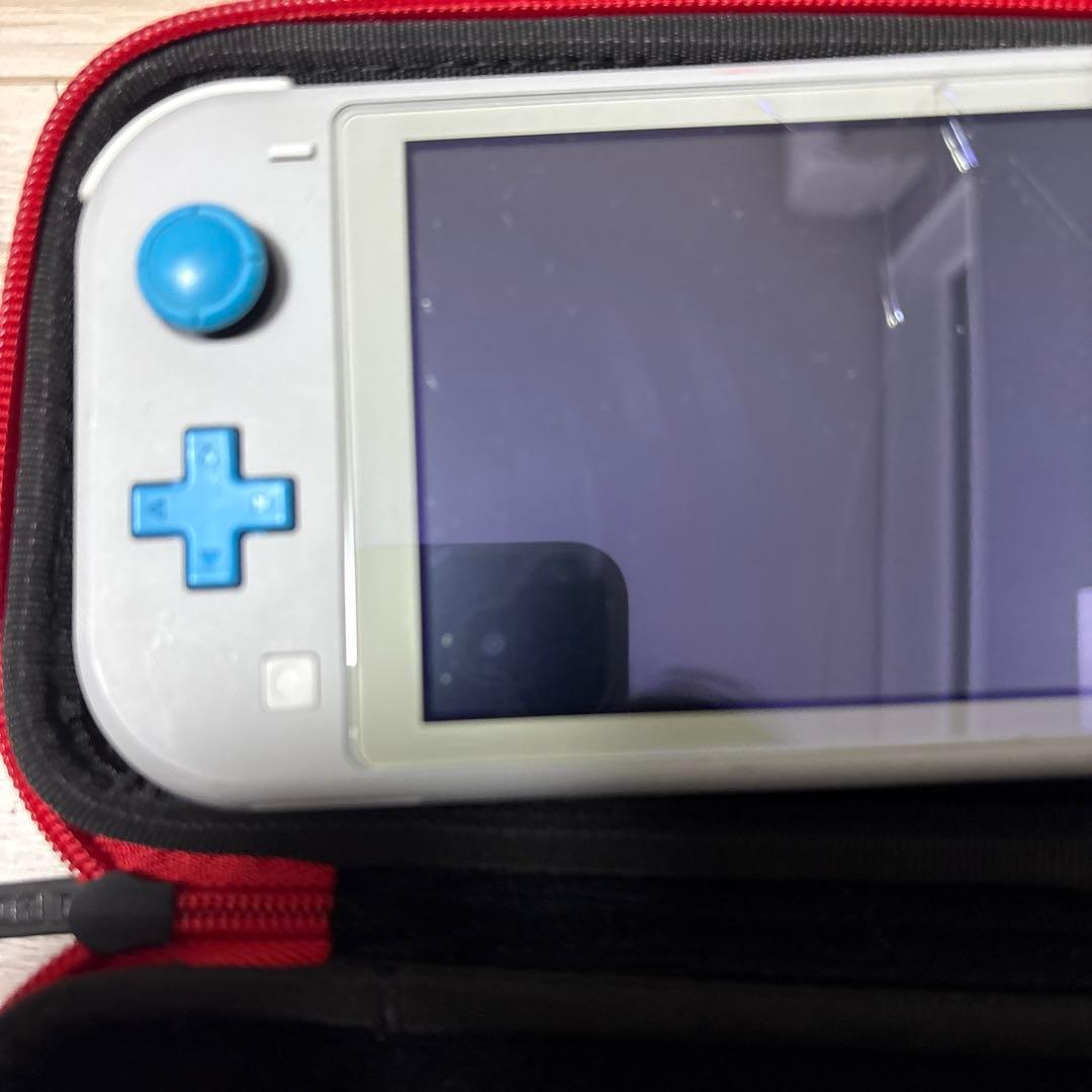 Nintendo Switch Lite グレー/ピンク ぷよぷよテトリス2