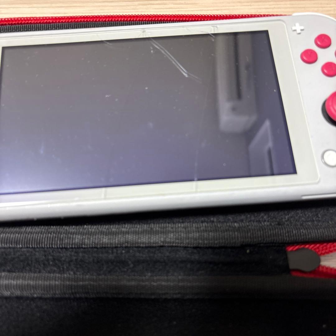 Nintendo Switch Lite グレー/ピンク ぷよぷよテトリス2