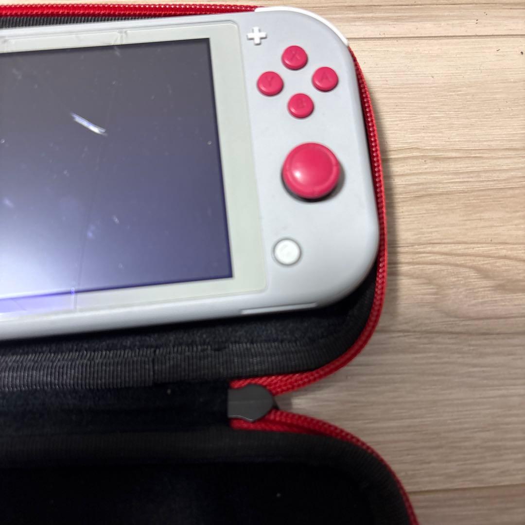 Nintendo Switch Lite グレー/ピンク ぷよぷよテトリス2