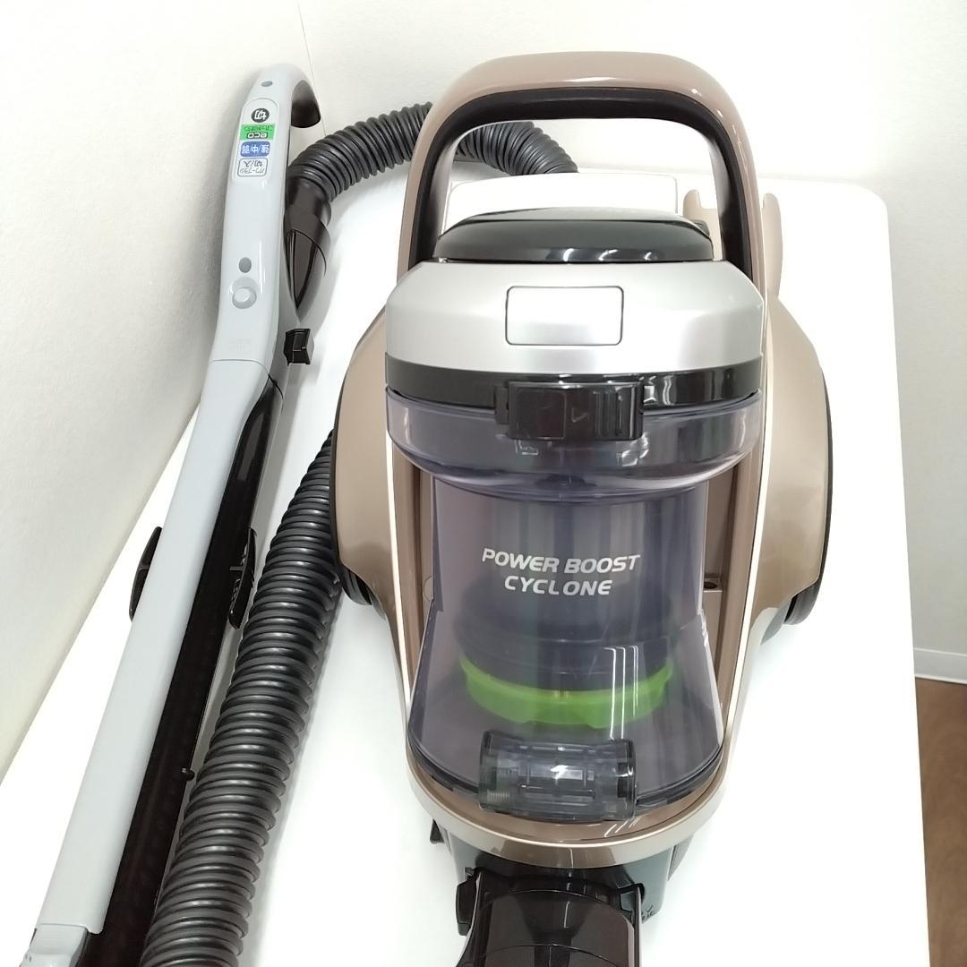 若《SXYLU》HITACHI　日立　サイクロン式掃除機　CV-S100J