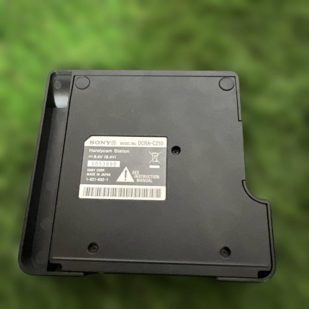 Sony HD 10.2Mega pixels ビデオカメラ 本体中古