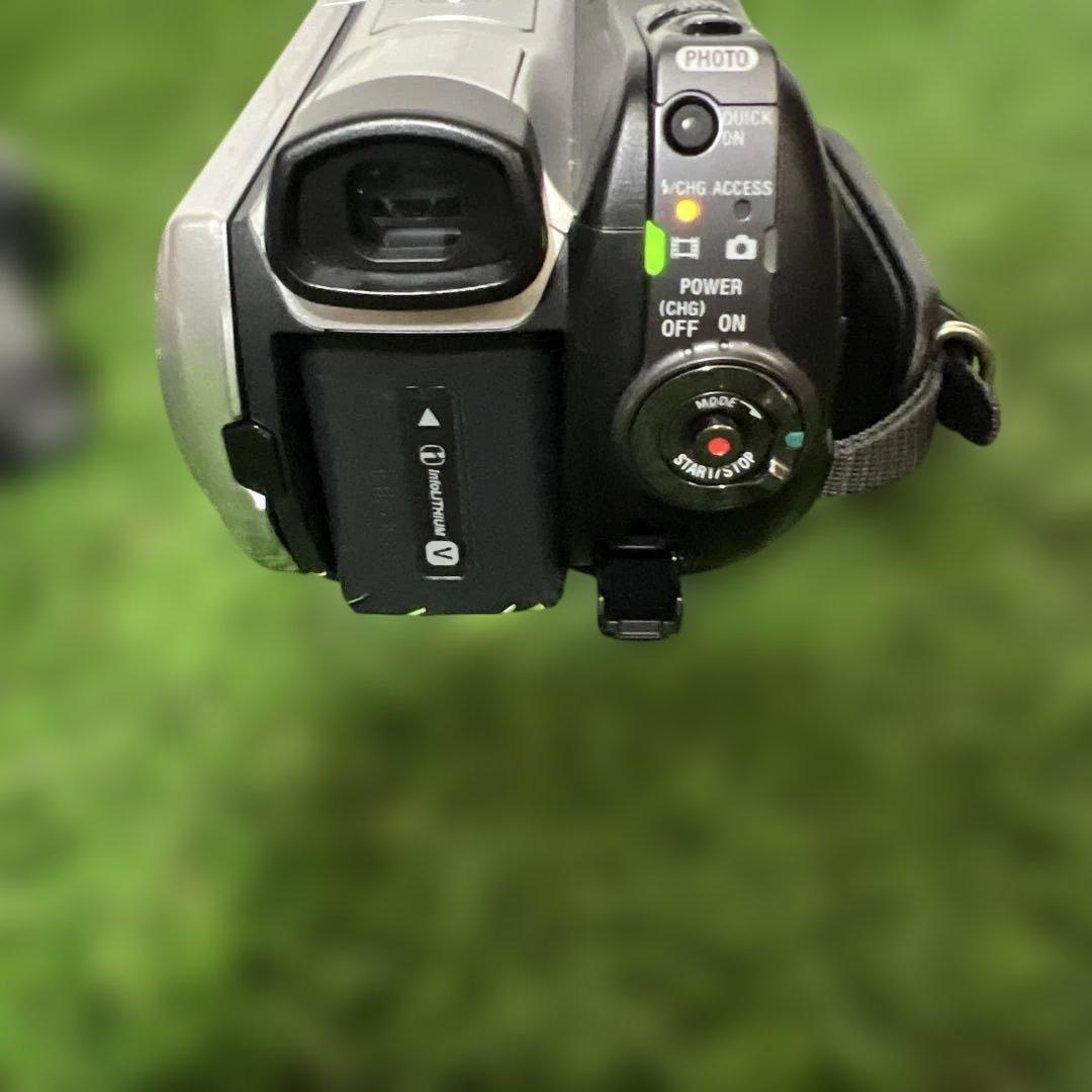 Sony HD 10.2Mega pixels ビデオカメラ 本体中古